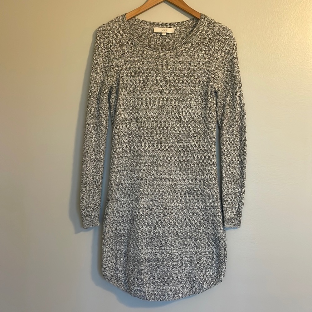 Loft Knit Dress size small